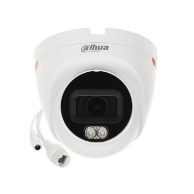 IP-відеокамера 4 Мп Dahua DH-IPC-HDW2449T-S-PRO (3.6 мм) з відеоаналітикою для системи відеонагляду