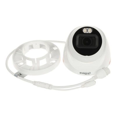 IP-відеокамера 4 Мп Dahua DH-IPC-HDW2449T-S-PRO (3.6 мм) з відеоаналітикою для системи відеонагляду