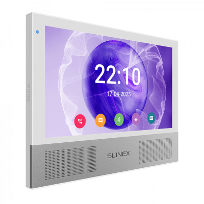 Відеодомофон Slinex Sonik 7 AI white з Wi-Fi