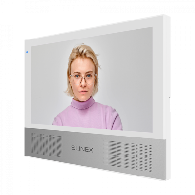 Відеодомофон Slinex Sonik 7 AI white з Wi-Fi