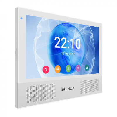 Відеодомофон Slinex Sonik 7 AI white з Wi-Fi
