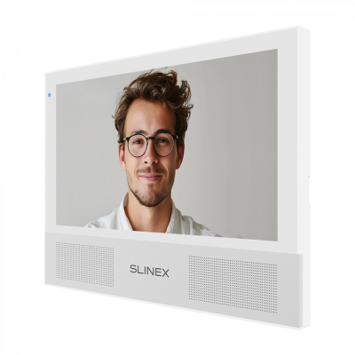 Відеодомофон Slinex Sonik 7 AI white з Wi-Fi