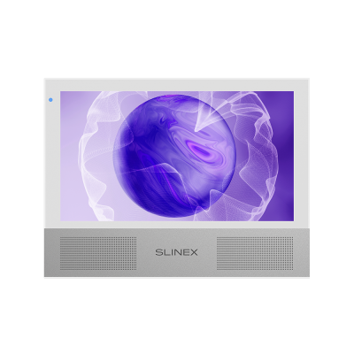 Відеодомофон Slinex Sonik 7 AI white з Wi-Fi