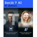 Відеодомофон Slinex Sonik 7 AI white з Wi-Fi