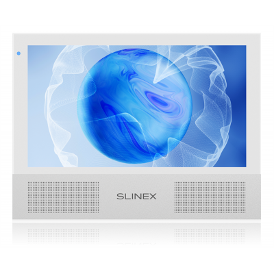 Відеодомофон Slinex Sonik 7 AI white з Wi-Fi