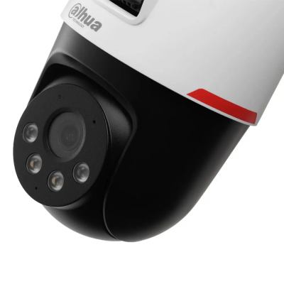IP відеокамера 2+2 Мп Dahua DH-IPC-PTS2249B-E2-S-PV-PRO (3.6мм) з двома об'єктивами для системи відеонагляду