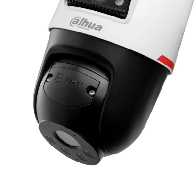 IP відеокамера 2+2 Мп Dahua DH-IPC-PTS2249B-E2-S-PV-PRO (3.6мм) з двома об'єктивами для системи відеонагляду