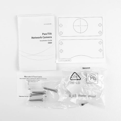 IP відеокамера 2+2 Мп Dahua DH-IPC-PTS2249B-E2-S-PV-PRO (3.6мм) з двома об'єктивами для системи відеонагляду