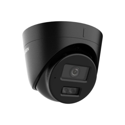 IP-відеокамера 4 Мп Hikvision DS-2CD1343G2-LIUF(UKR)/Black (2.8 мм) з вбудованим мікрофоном для системи відеоспостереження