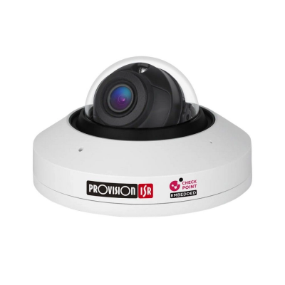 IP-відеокамера 4 Мп Provision-ISR DM-340WIPSN-28 (2.8 мм) з вбудованим мікрофоном для системи відеонагляду IP-відеокамера 4 Мп Provision-ISR DM-340WIPSN-28 (2.8 мм) з вбудованим мікрофоном для системи відеонагляду