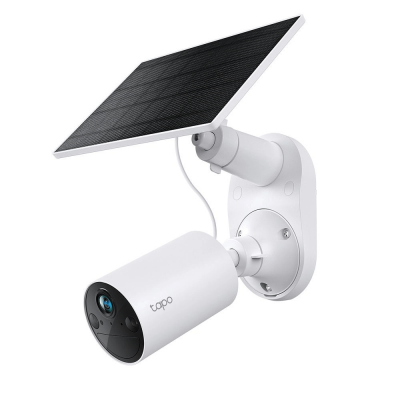 Комплект умной беспроводной камеры TP-LINK TAPO C410 KIT 2K QHD и солнечной панели Комплект умной беспроводной камеры TP-LINK TAPO C410 KIT 2K QHD и солнечной панели