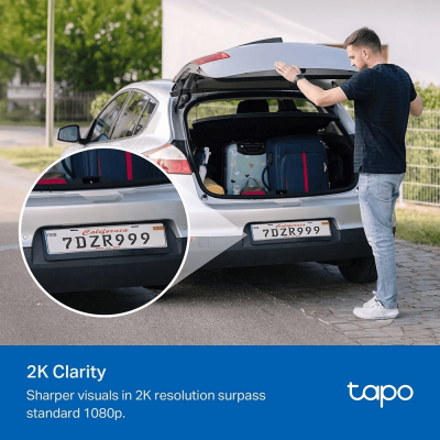 Комплект умной беспроводной камеры TP-LINK TAPO C410 KIT 2K QHD и солнечной панели Комплект умной беспроводной камеры TP-LINK TAPO C410 KIT 2K QHD и солнечной панели
