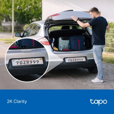 Комплект умной беспроводной камеры TP-LINK TAPO C411 KIT 2K QHD и солнечной панели