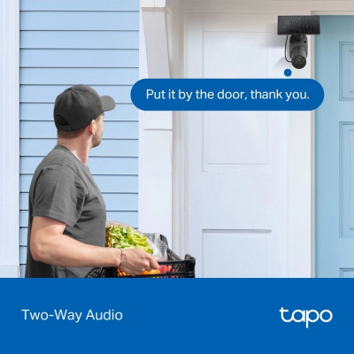 Комплект умной беспроводной камеры TP-LINK TAPO C411 KIT 2K QHD и солнечной панели