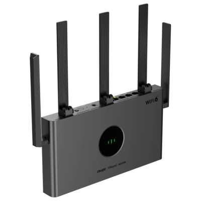 Wi-Fi роутер RG-EW3000GX PRO двухдиапазонный 2хWAN 3000 МБ Wi-Fi 6 Wi-Fi роутер RG-EW3000GX PRO двухдиапазонный 2хWAN 3000 МБ Wi-Fi 6