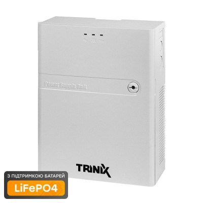 Джерело безперебійного живлення Trinix PSU-1210LED(P) LiFePO4 Джерело безперебійного живлення Trinix PSU-1210LED(P) LiFePO4