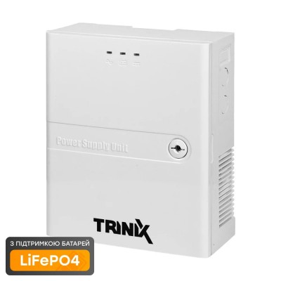 Джерело безперебійного живлення Trinix PSU-1203LED(P) LiFePO4 Джерело безперебійного живлення Trinix PSU-1203LED(P) LiFePO4