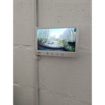 Видеодомофон 7" Light Vision AMSTERDAM FHD White