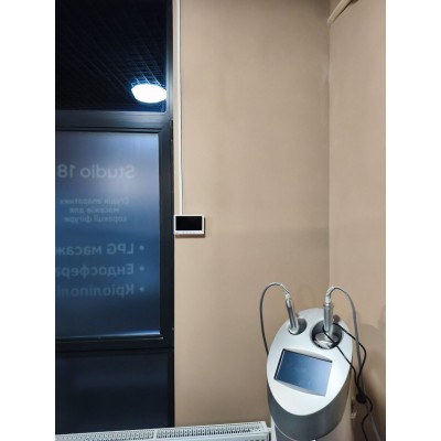 Видеодомофон 7" Light Vision AMSTERDAM FHD White