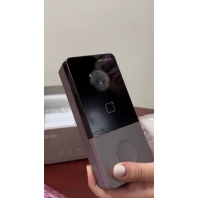 Вызывная панель Hikvision DS-KV6113-WPE1(C)/Europe BV IP65