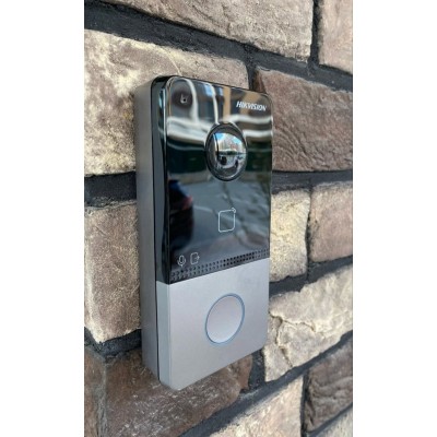 Вызывная панель Hikvision DS-KV6113-WPE1(C)/Europe BV IP65