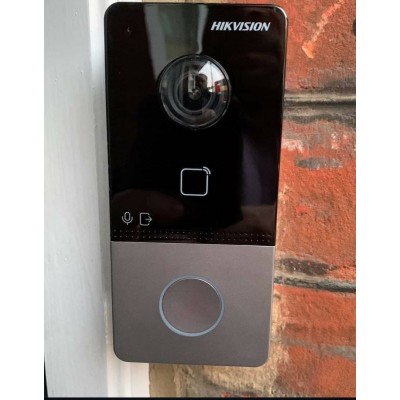 Вызывная панель Hikvision DS-KV6113-WPE1(C)/Europe BV IP65