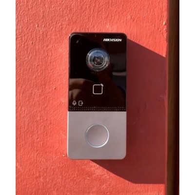 Вызывная панель Hikvision DS-KV6113-WPE1(C)/Europe BV IP65