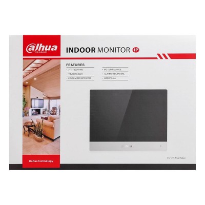 Відеодомофон Dahua DHI-VTH8621KMS-WP 7" дюймів Wi-Fi