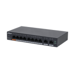 Комутатор 8 портів керований Dahua DH-CS4010-8ET-60 PoE