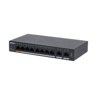 Коммутатор 8 портов управляемый Dahua DH-CS4010-8ET-60 PoE