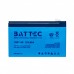 Акумуляторна батарея AGM 12В/9Ач BATTEC