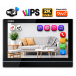 Відеодомофон 7 дюймів з Wi-Fi SEVEN DP-7576-W2K black