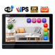 Відеодомофон 7 дюймів з Wi-Fi SEVEN DP-7576-W2K black Відеодомофон 7 дюймів з Wi-Fi SEVEN DP-7576-W2K black
