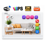 Відеодомофон 7 дюймів з Wi-Fi SEVEN DP-7576-W2K white