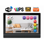 Відеодомофон 7 дюймів з Wi-Fi SEVEN DP-7579-W2K black
