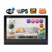 Відеодомофон 7 дюймів з Wi-Fi SEVEN DP-7579-W2K black