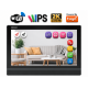 Відеодомофон 7 дюймів з Wi-Fi SEVEN DP-7579-W2K black Відеодомофон 7 дюймів з Wi-Fi SEVEN DP-7579-W2K black