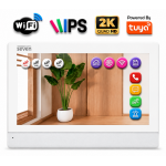 Відеодомофон 7 дюймів з Wi-Fi SEVEN DP-7579-W2K white