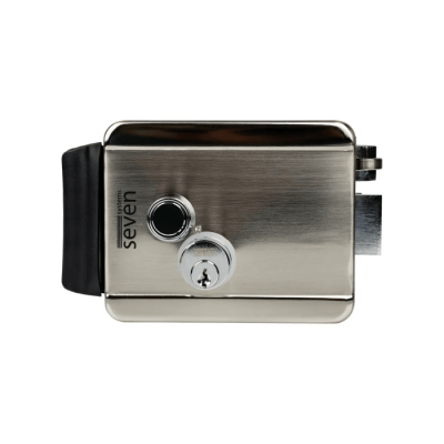 Замок электромеханический из нержавеющей стали SEVEN EL-7729SS