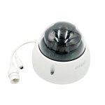 IP-відеокамера 8 Мп Dahua DH-IPC-HDBW2841E-S (2.8 мм) з вбудованим мікрофоном для системи відеонагляду