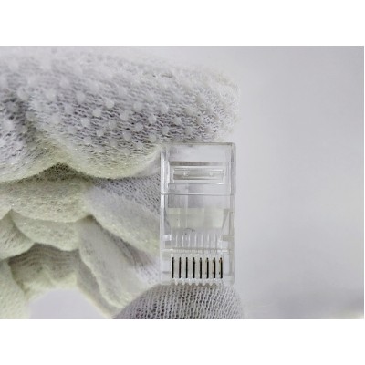 Конектор UTP RJ45 8 піновий (1 шт.)