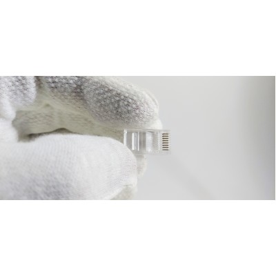 Конектор UTP RJ45 8 піновий (1 шт.)
