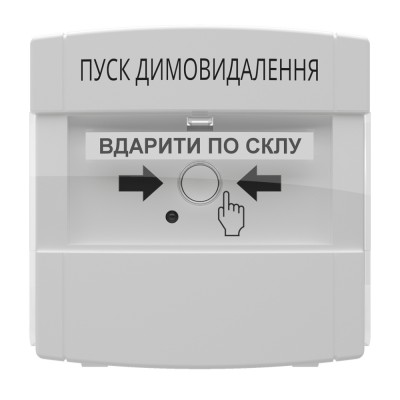 Адресная кнопка управления автоматикой DETECTO BTN 110