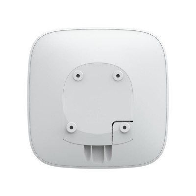 Комплект Ajax Hub 2 (2G) з краном перекриття води Ajax WaterStop 3/4" white