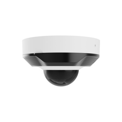 IP-відеокамера Ajax DomeCam Mini (5 Мп/2.8 мм) white, дротова з роздільною здатністю 5 Мп і кутом огляду до 110° IP-відеокамера Ajax DomeCam Mini (5 Мп/2.8 мм) white, дротова з роздільною здатністю 5 Мп і кутом огляду до 110°