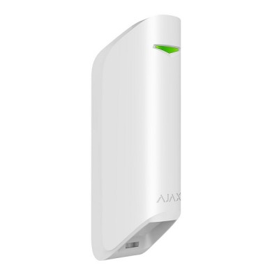 Бездротовий датчик руху типу «штора» Ajax MotionProtect Curtain white
