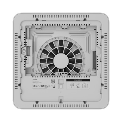 Мережевий відеореєстратор Ajax NVR HAC (16-ch) white з роз'ємом HDMI