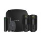 Комплект бездротової сигналізації Ajax StarterKit Cam black + Ajax MotionCam black