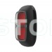 Беспроводная экстренная кнопка Ajax DoubleButton black с защитой от случайных нажатий