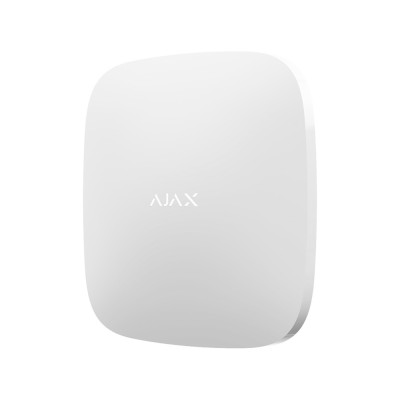 Комплект бездротової сигналізації Ajax StarterKit Cam Plus HDR White - Wi-Fi, 2G/3G/4G, Ethernet, фотоверифікація тривог